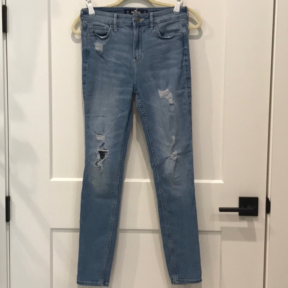 Hollister high-rise super skinny classic stretch W27/L30